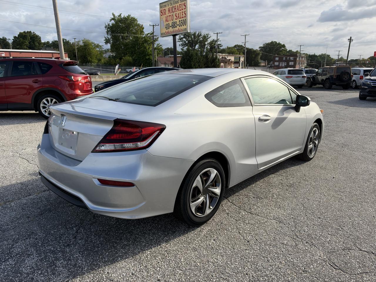 Honda Civic Coupe  2014