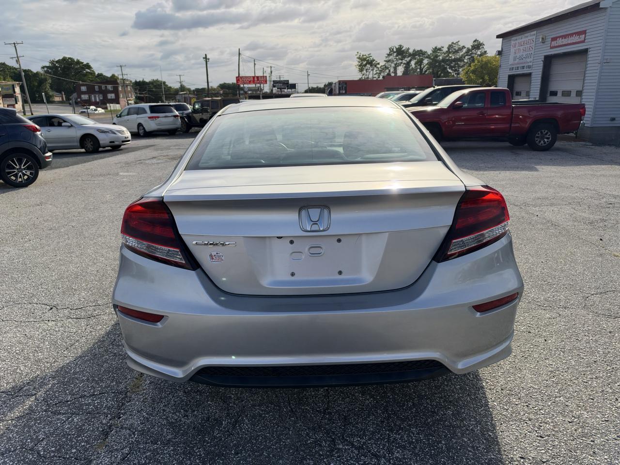 Honda Civic Coupe  2014
