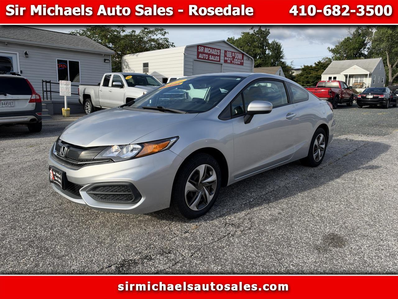 2014 Honda Civic Coupe LX