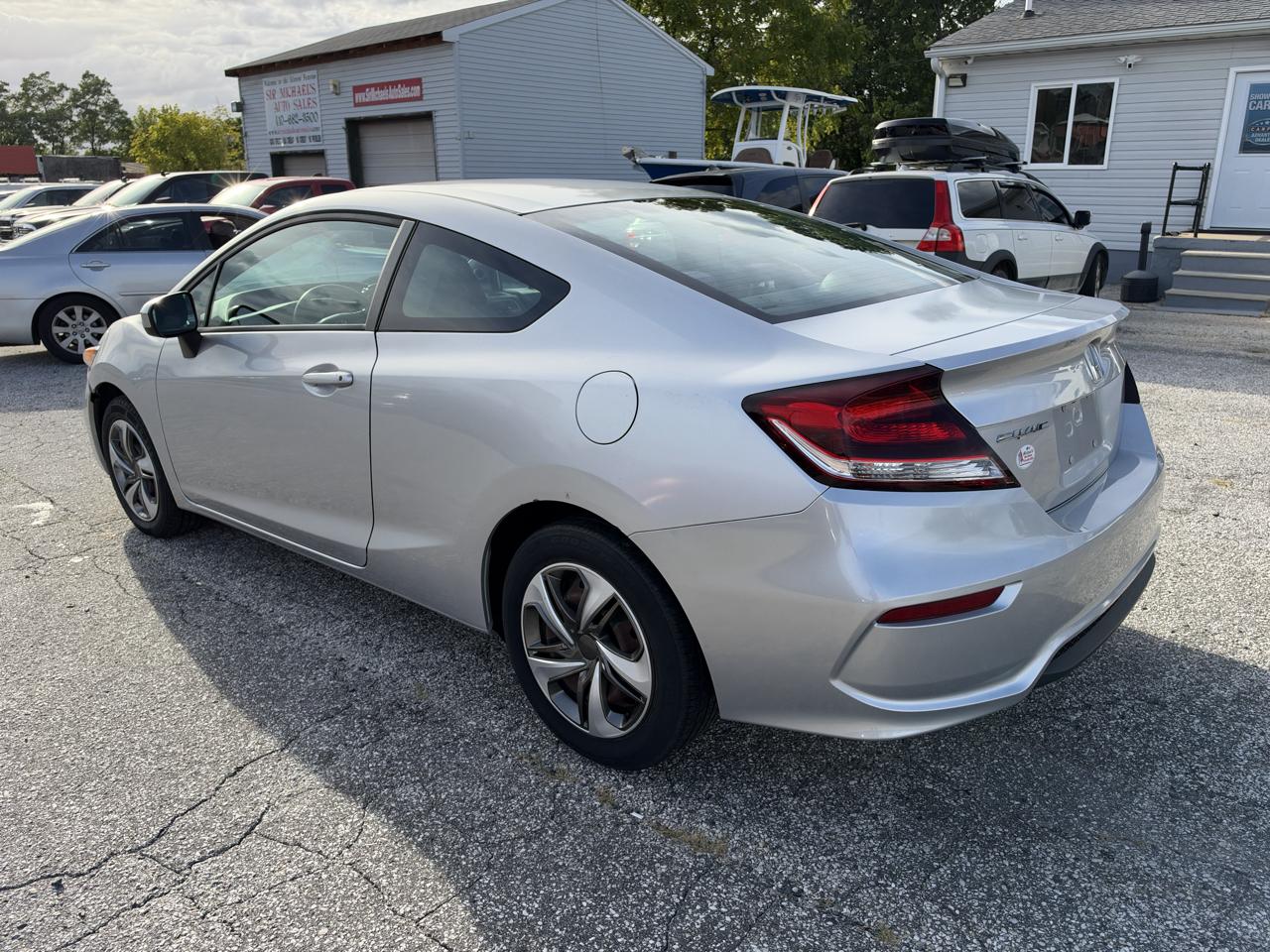 Honda Civic Coupe  2014