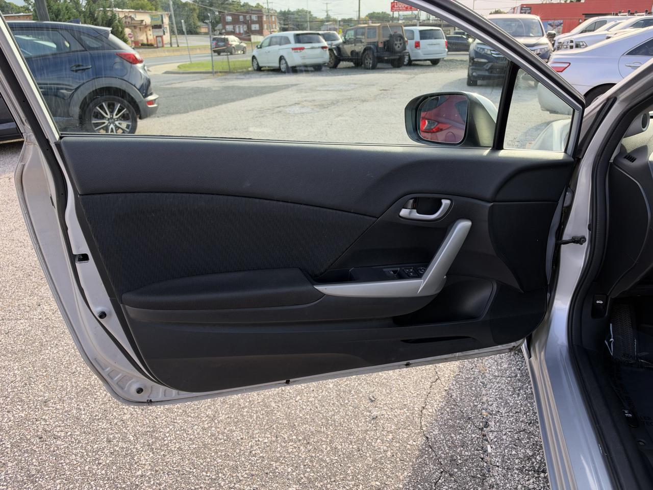 Honda Civic Coupe  2014
