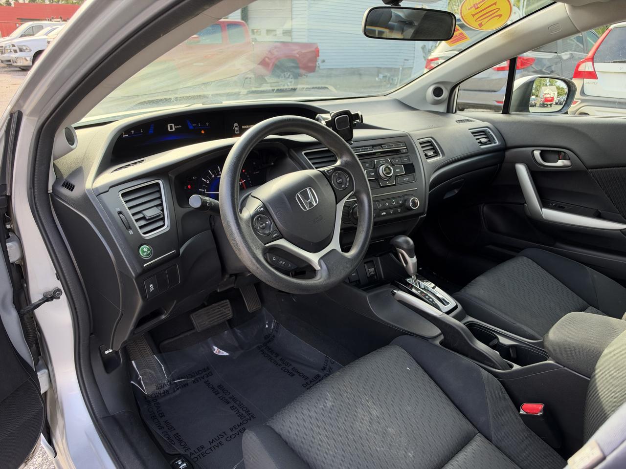 Honda Civic Coupe  2014