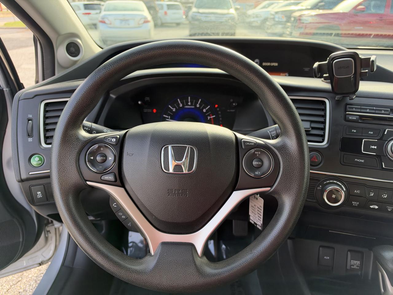 Honda Civic Coupe  2014