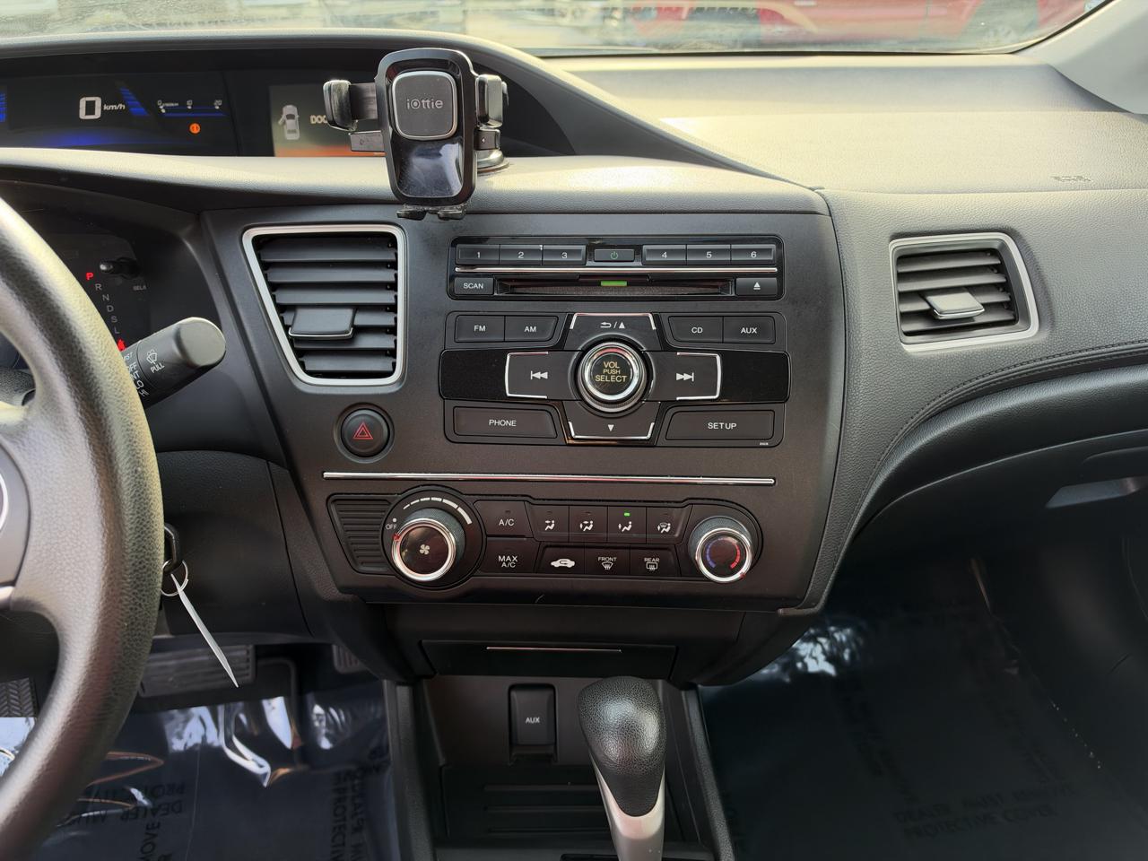 Honda Civic Coupe  2014