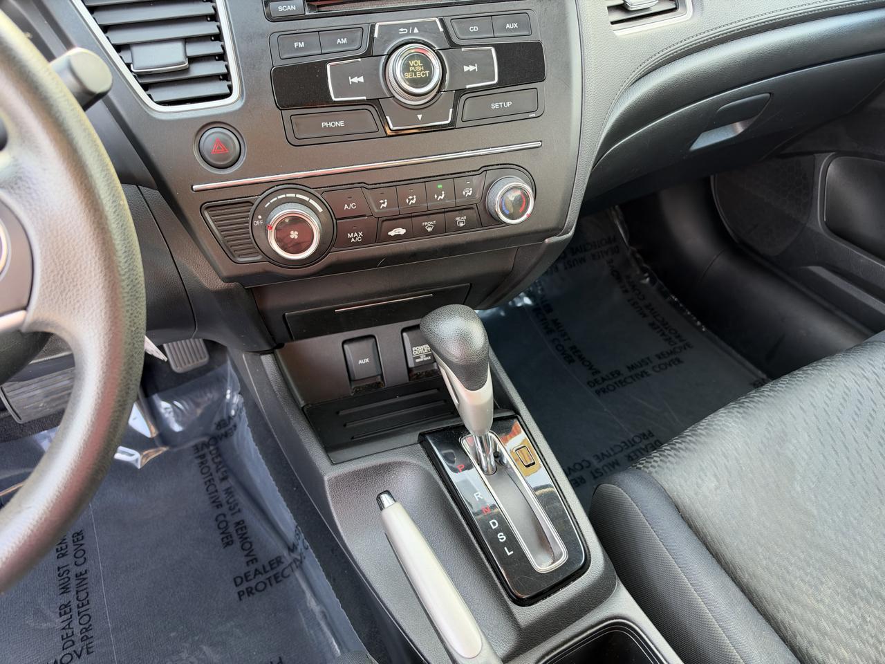 Honda Civic Coupe  2014