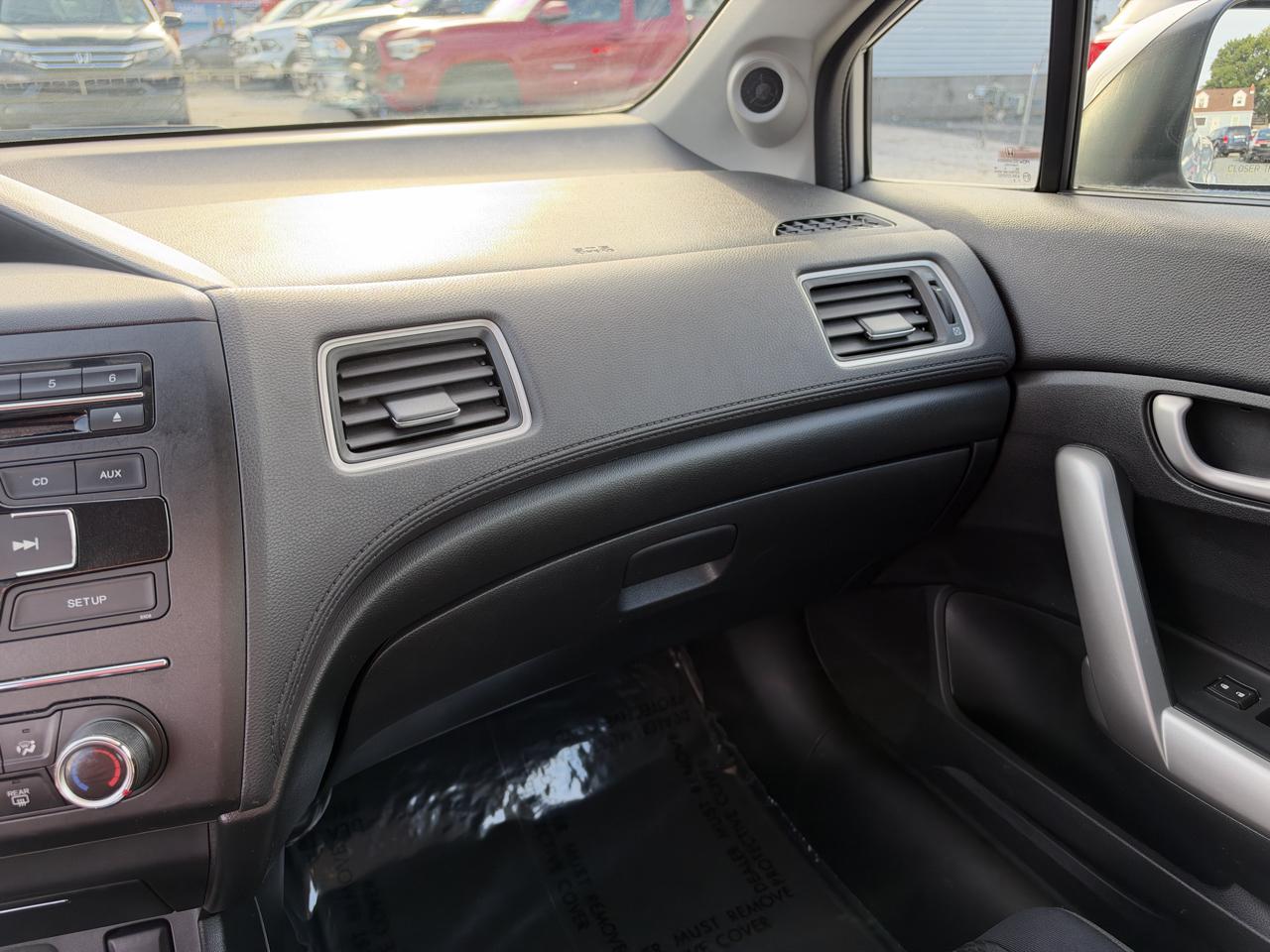Honda Civic Coupe  2014