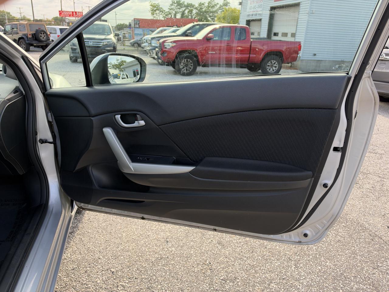 Honda Civic Coupe  2014