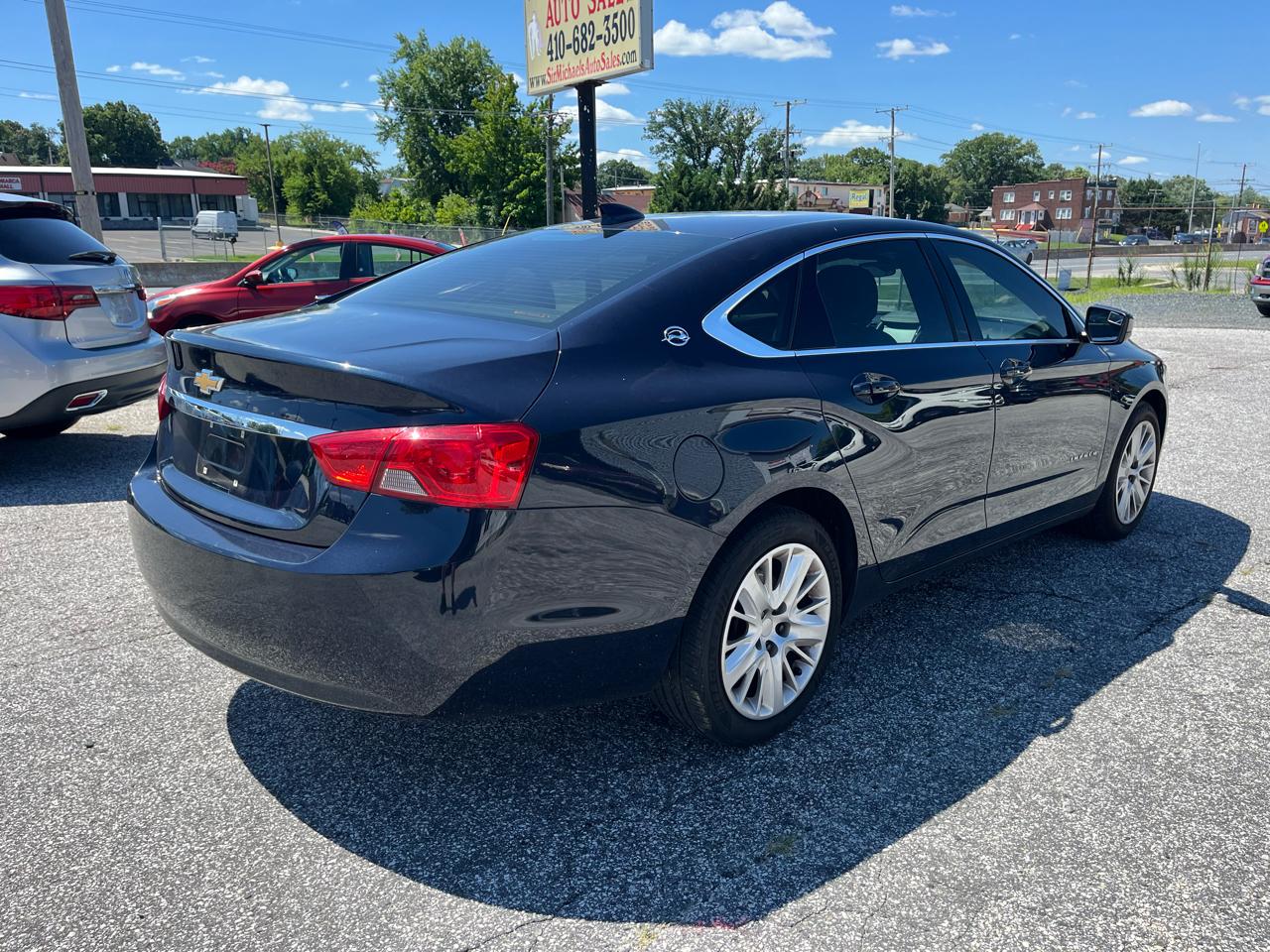 Chevrolet Impala LS 2019