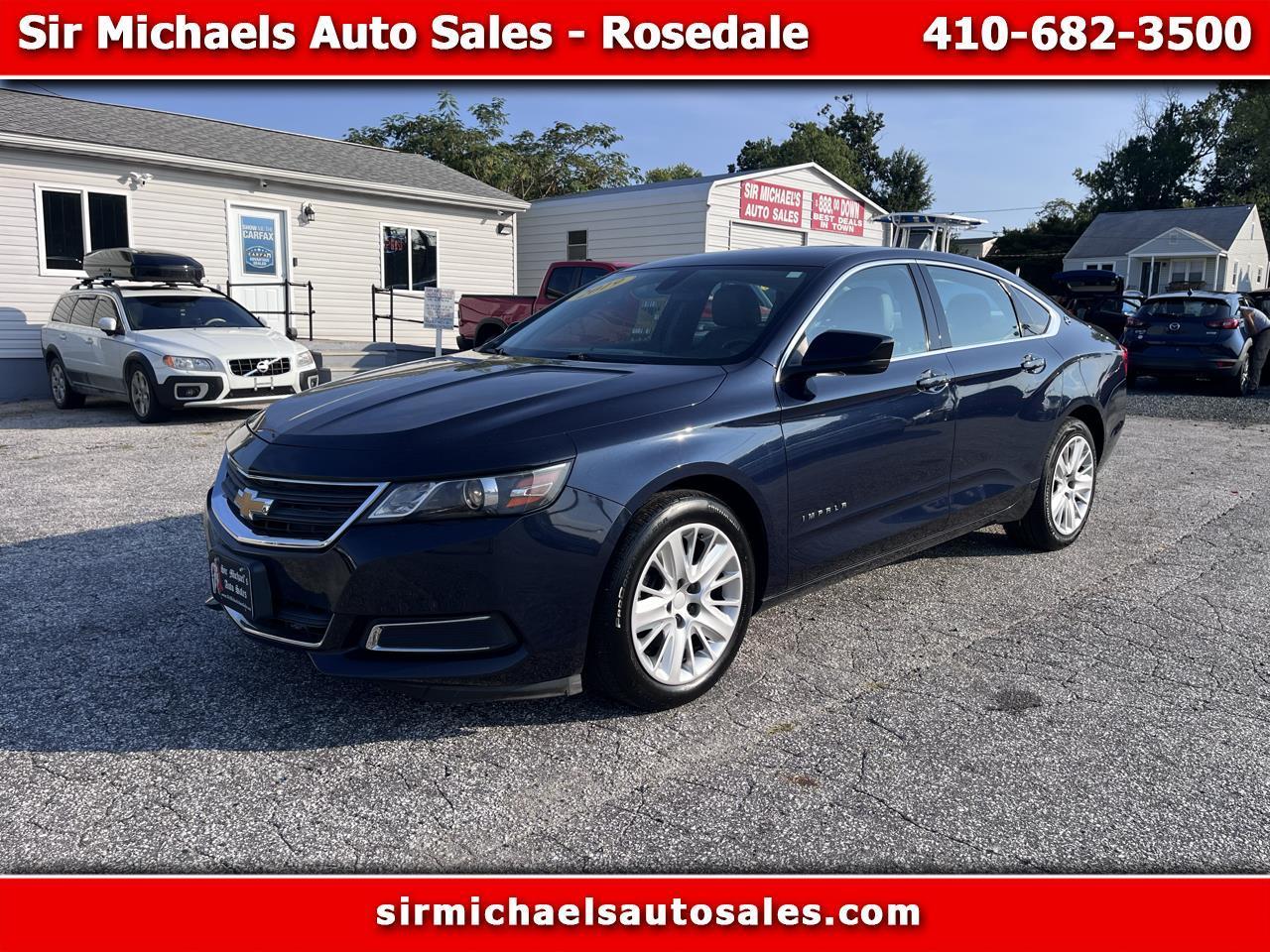 2019 Chevrolet Impala LS
