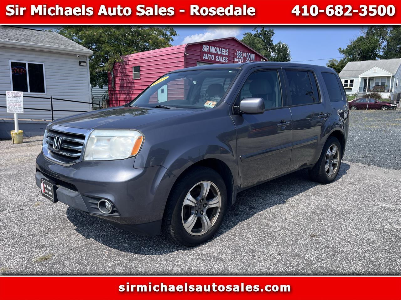 2015 Honda Pilot SE 4WD