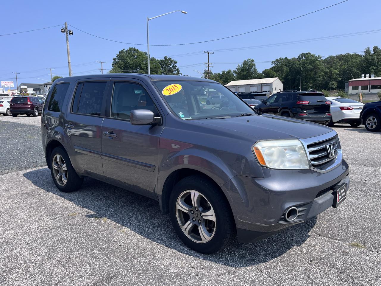 Honda Pilot SE 4WD 2015