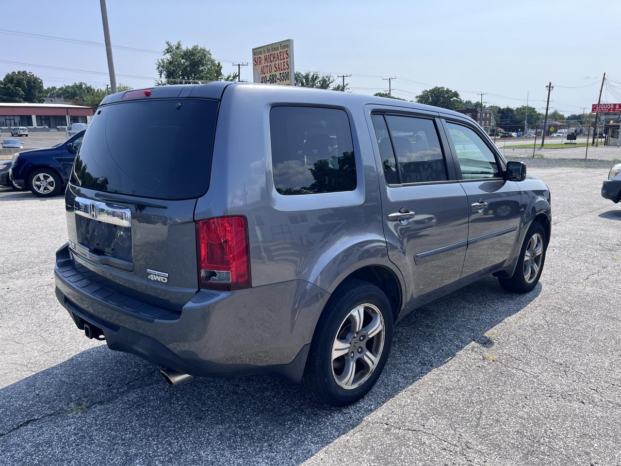 Honda Pilot SE 4WD 2015