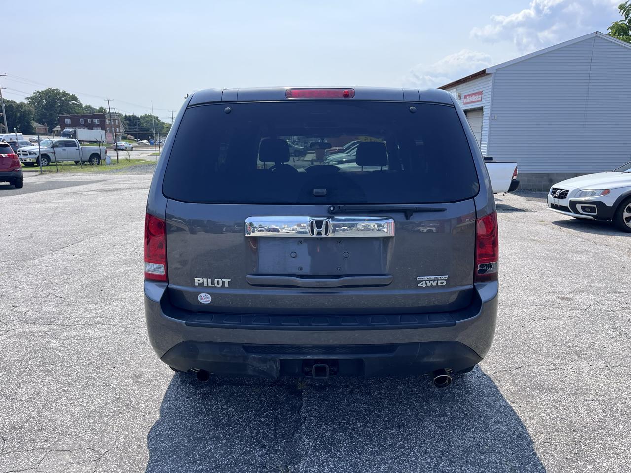 Honda Pilot SE 4WD 2015