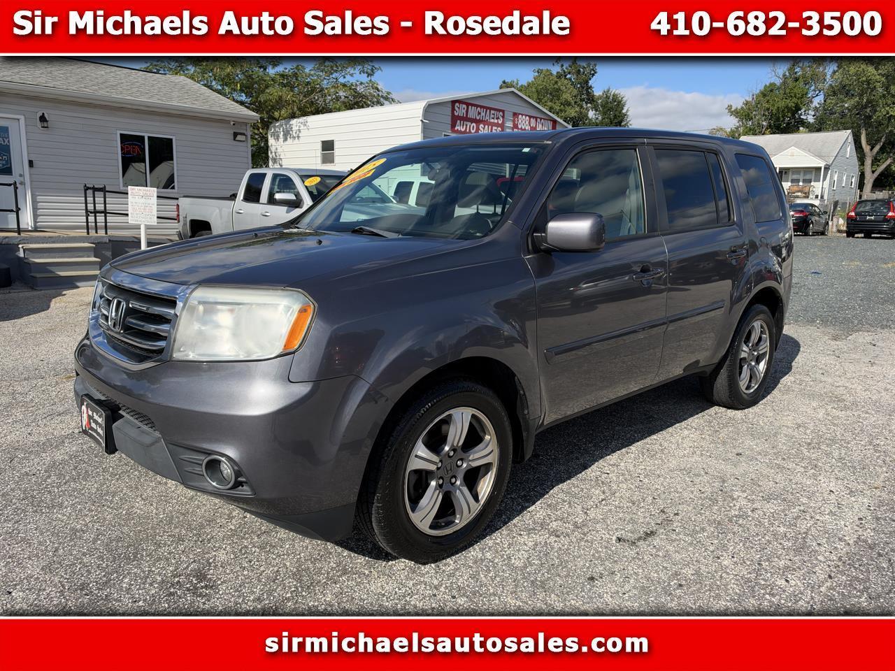 2015 Honda Pilot SE 4WD
