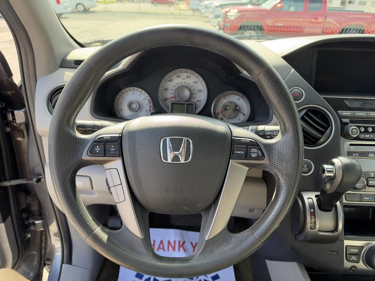 Honda Pilot SE 4WD 2015
