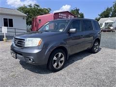 2015 Honda Pilot 