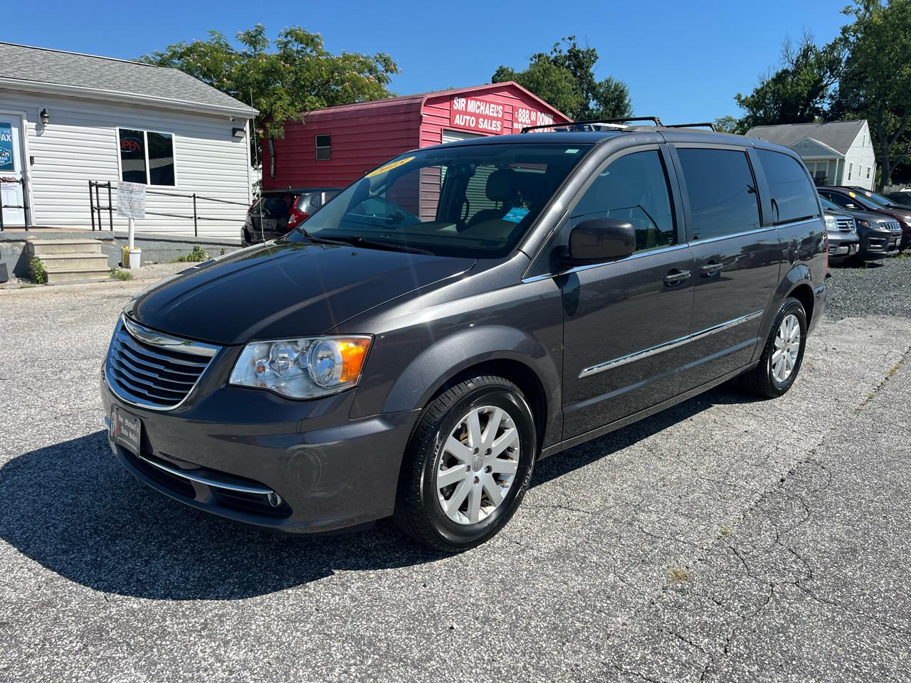 Chrysler Town & Country Touring 2015