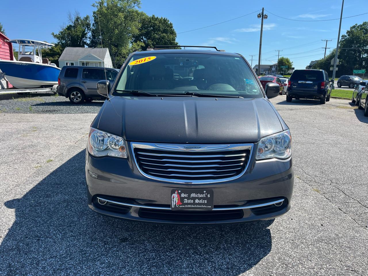 Chrysler Town & Country Touring 2015