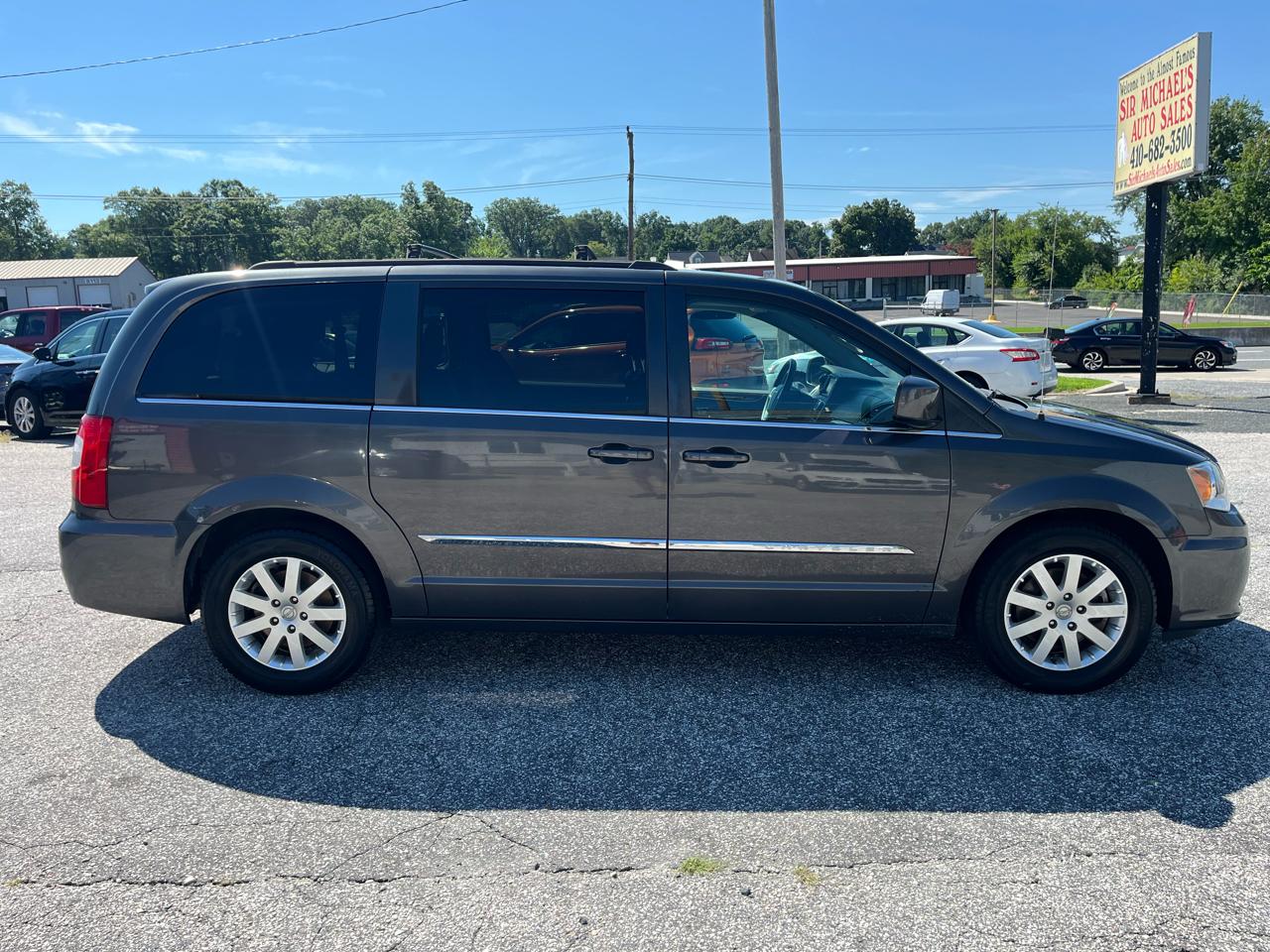 Chrysler Town & Country Touring 2015
