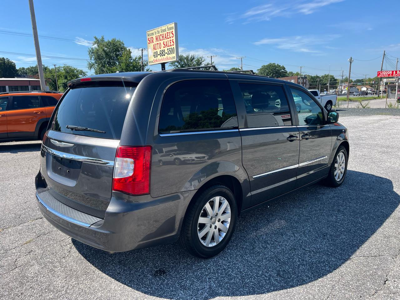 Chrysler Town & Country Touring 2015