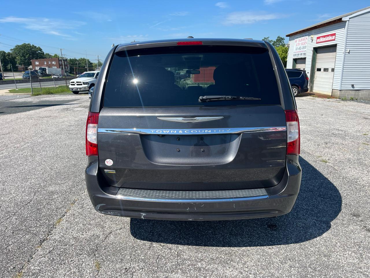 Chrysler Town & Country Touring 2015