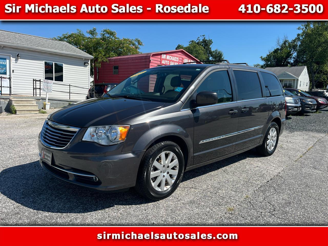 2015 Chrysler Town & Country Touring