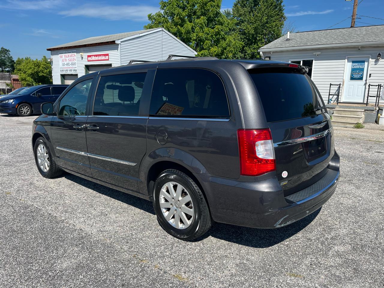 Chrysler Town & Country Touring 2015