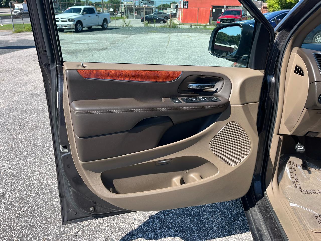 Chrysler Town & Country Touring 2015