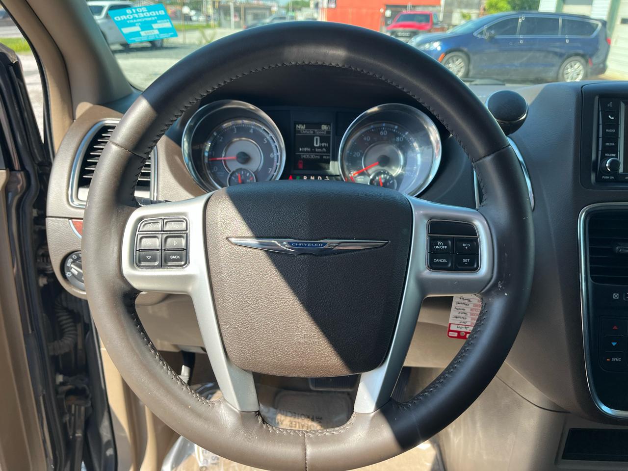 Chrysler Town & Country Touring 2015