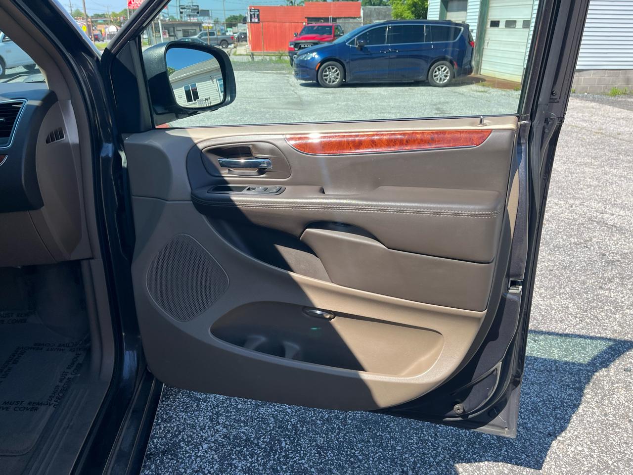 Chrysler Town & Country Touring 2015