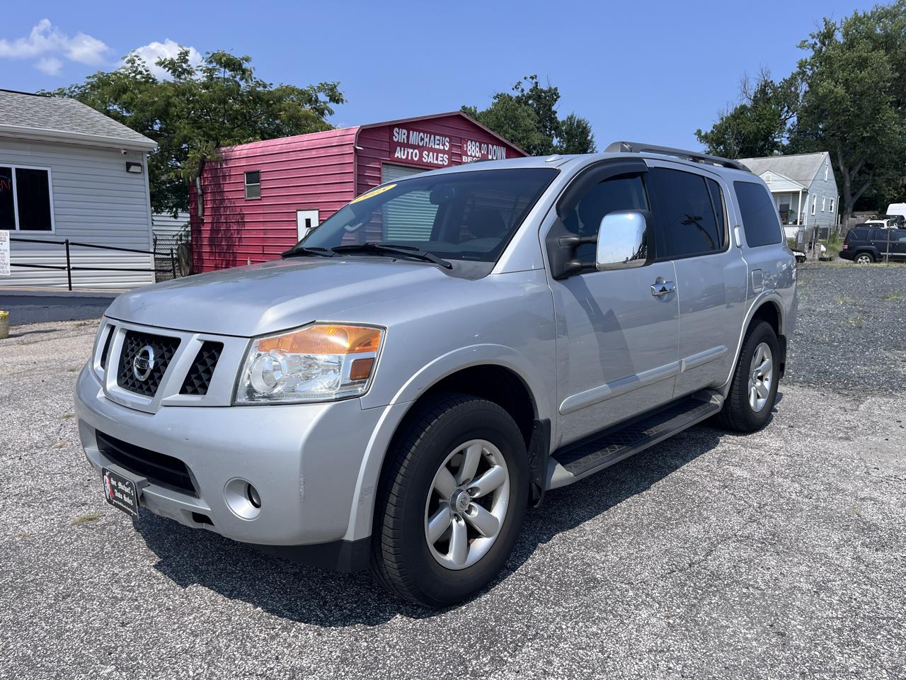 Nissan Armada SV 4WD 2015