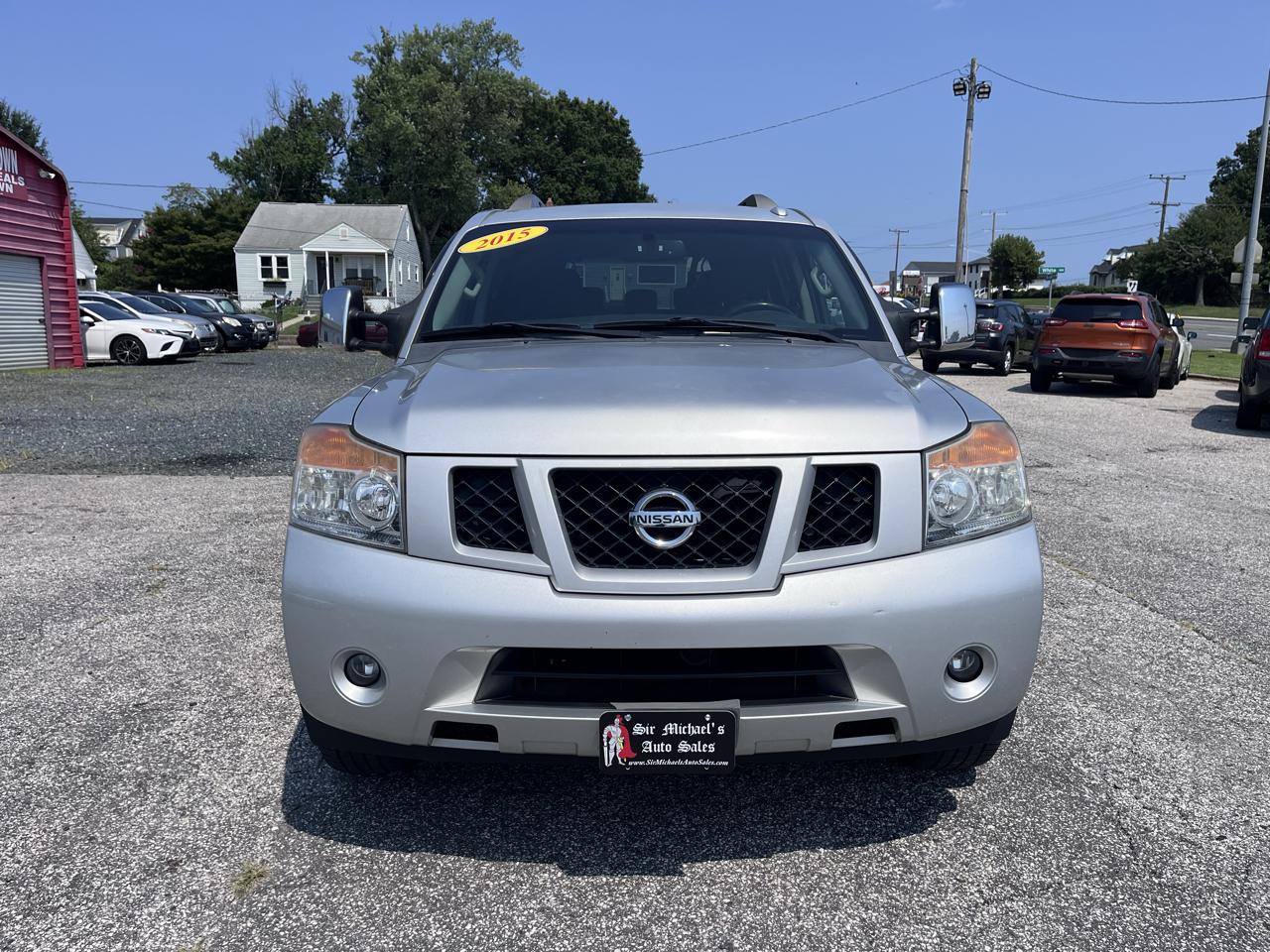 Nissan Armada SV 4WD 2015