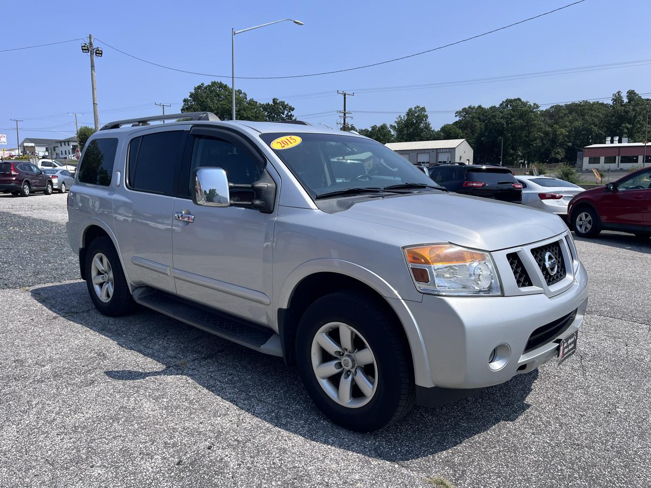 Nissan Armada SV 4WD 2015