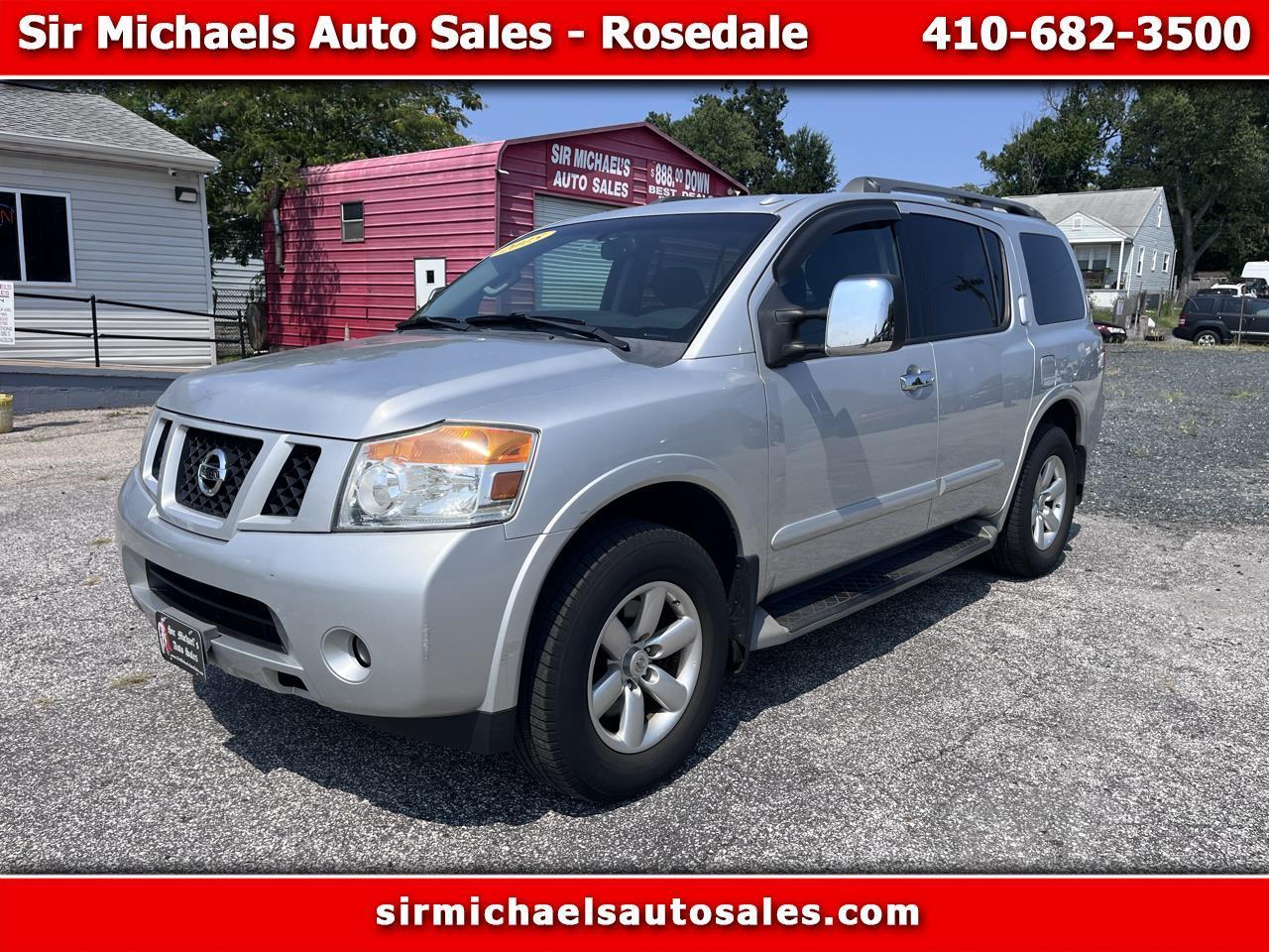 2015 Nissan Armada SV 4WD