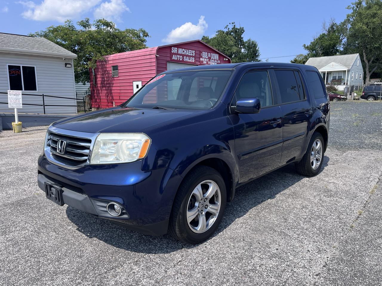 Honda Pilot EX 4WD 2013