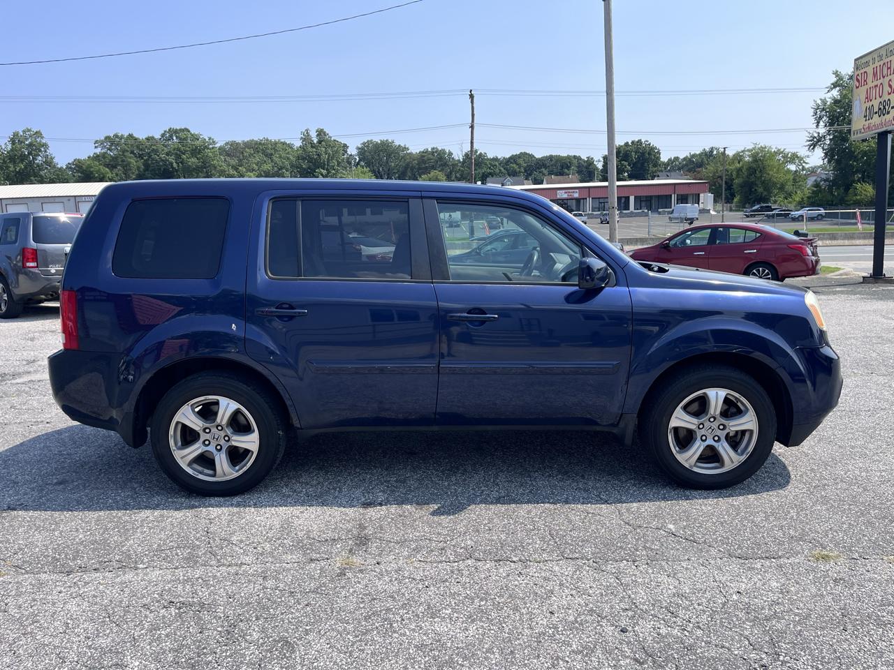 Honda Pilot EX 4WD 2013