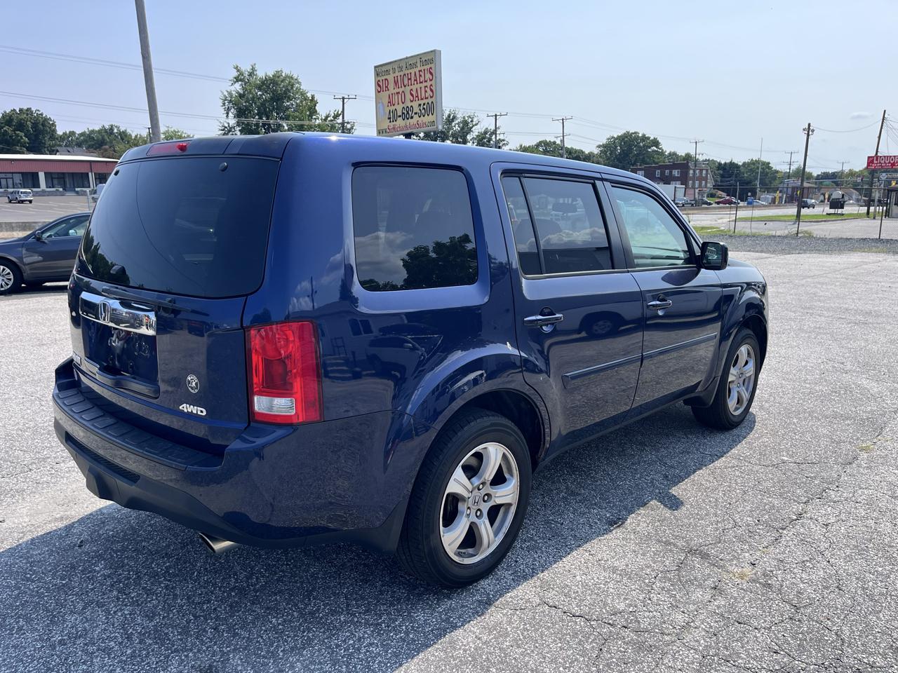 Honda Pilot EX 4WD 2013