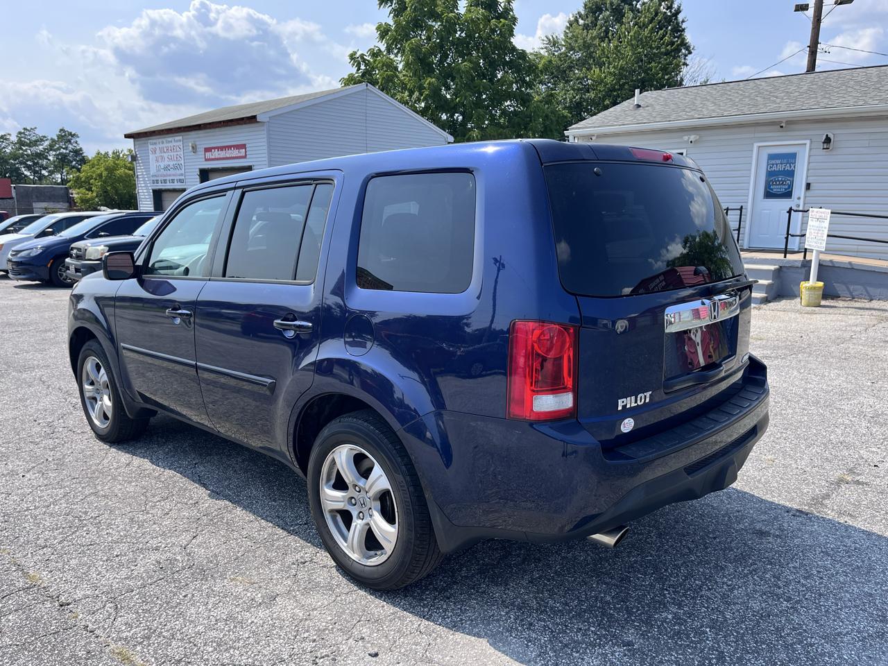 Honda Pilot EX 4WD 2013