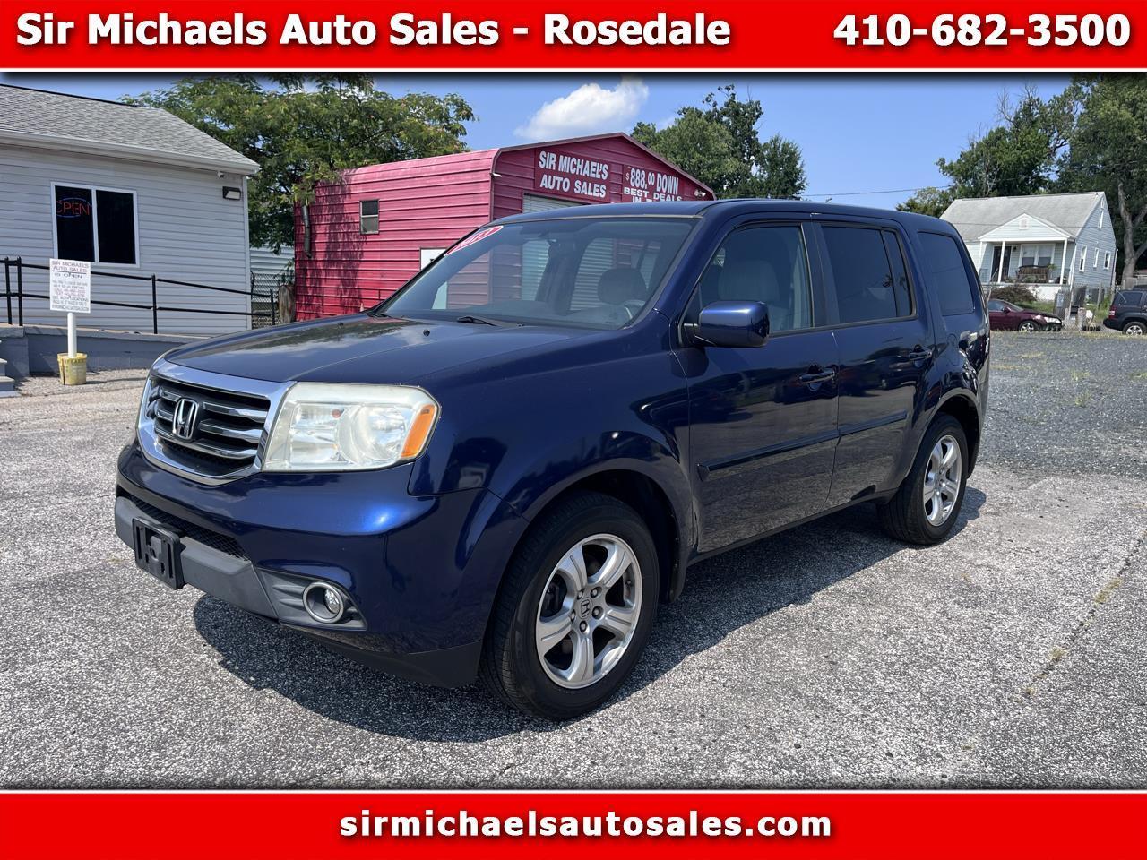 2013 Honda Pilot EX 4WD