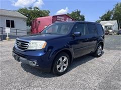 2013 Honda Pilot 