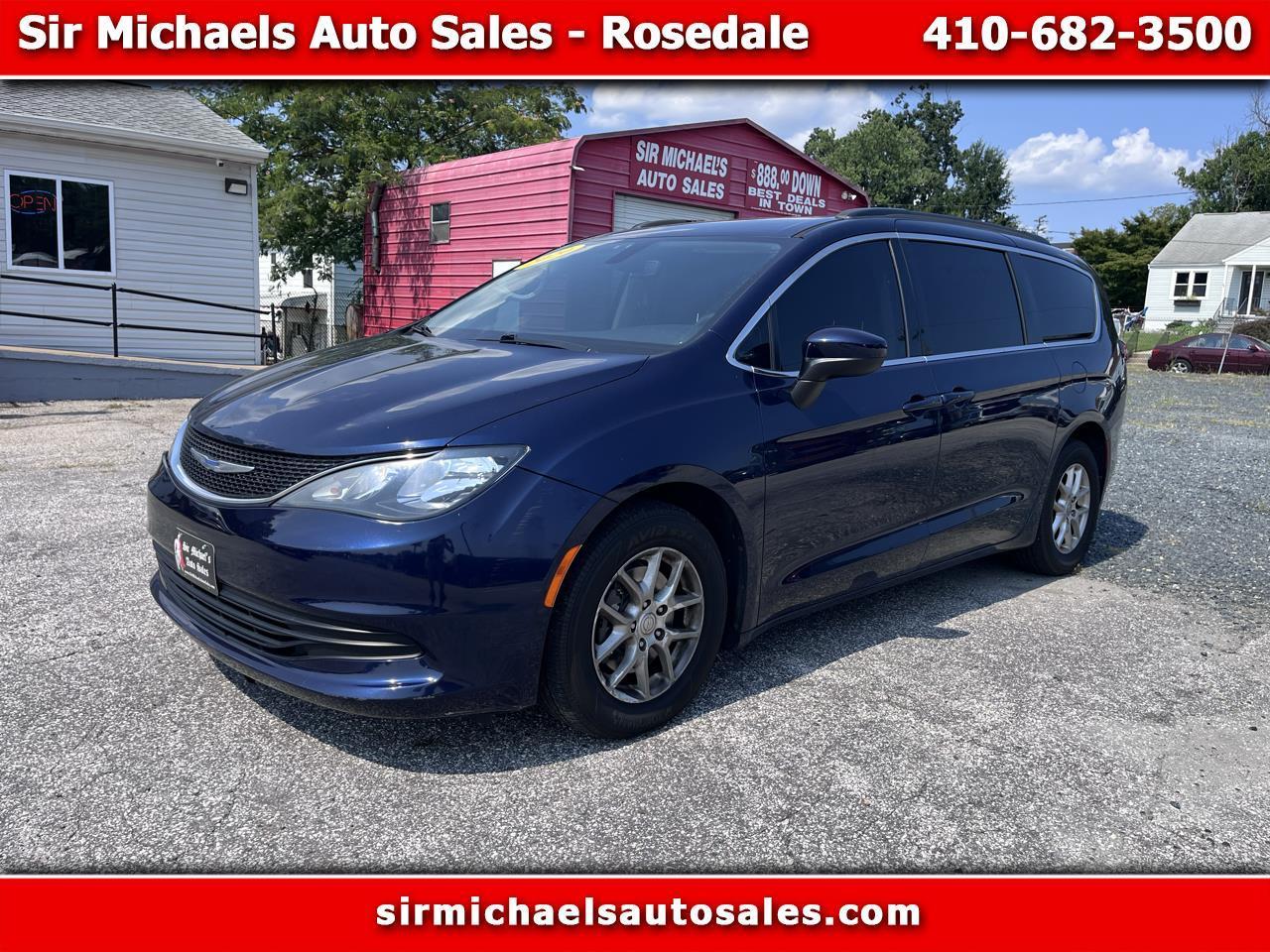 2020 Chrysler Voyager LXI FWD