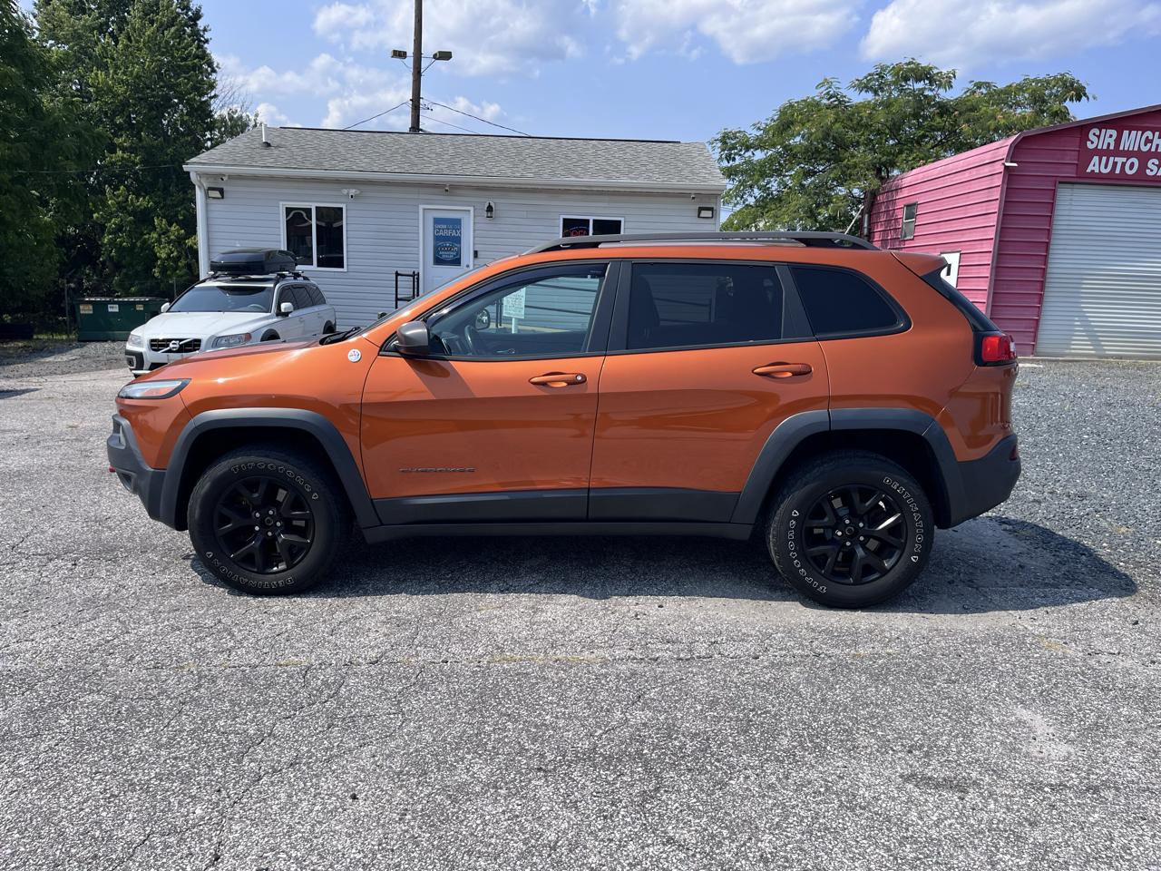 Jeep Cherokee Trailhawk 4WD 2014