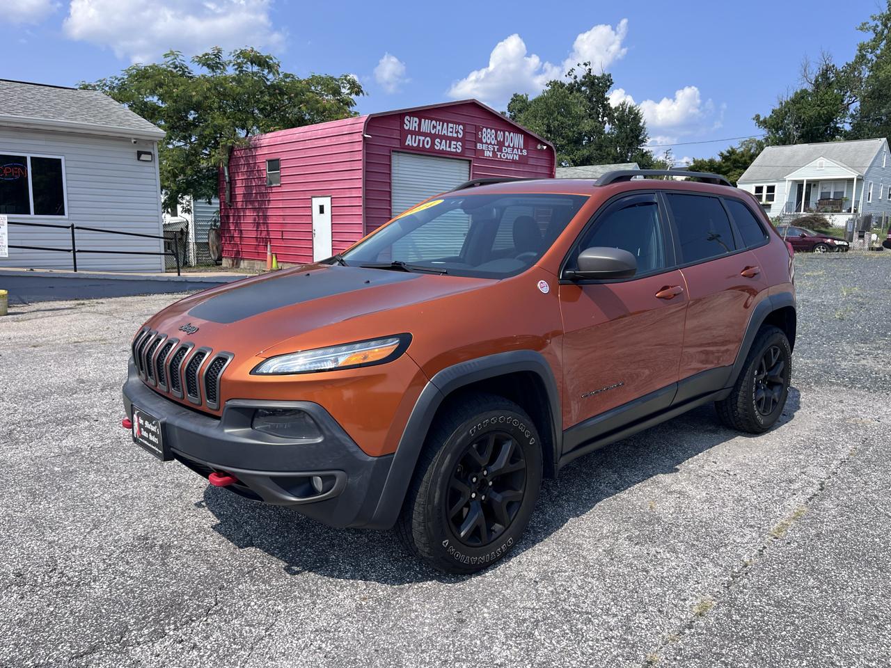 Jeep Cherokee Trailhawk 4WD 2014