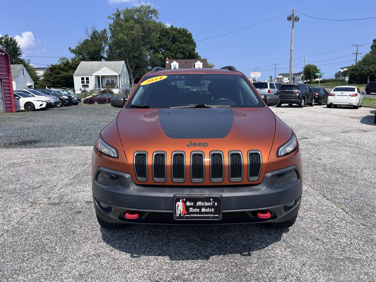 Jeep Cherokee Trailhawk 4WD 2014