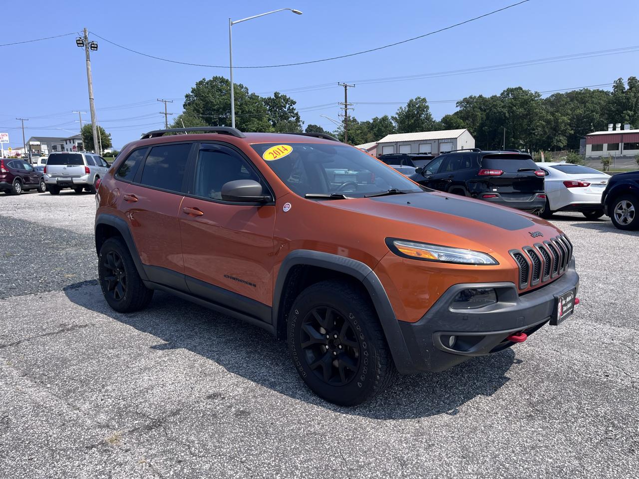 Jeep Cherokee Trailhawk 4WD 2014