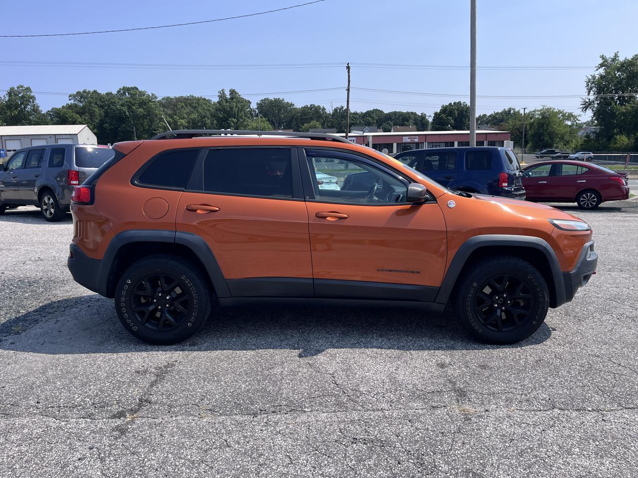 Jeep Cherokee Trailhawk 4WD 2014