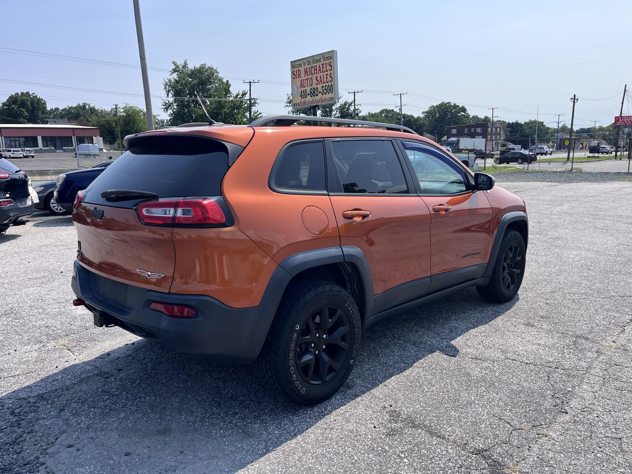 Jeep Cherokee Trailhawk 4WD 2014