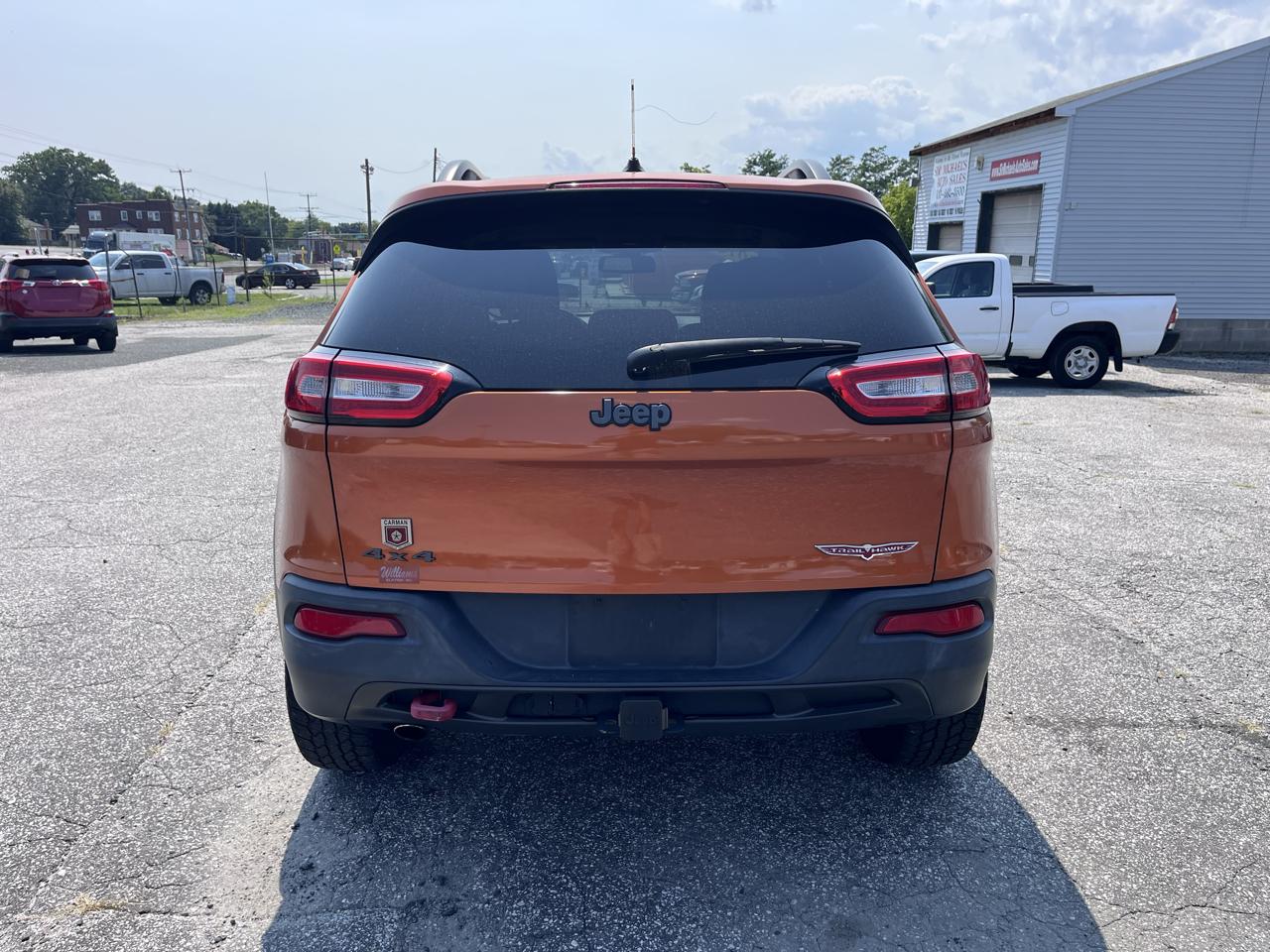 Jeep Cherokee Trailhawk 4WD 2014