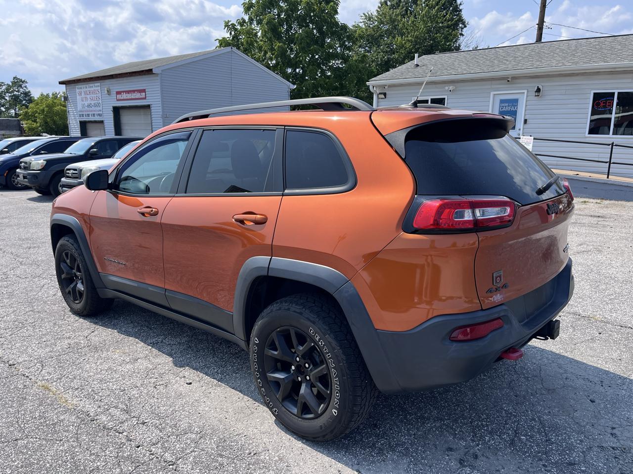 Jeep Cherokee Trailhawk 4WD 2014