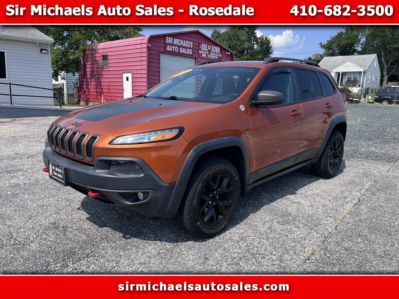 2014 Jeep Cherokee Trailhawk 4WD